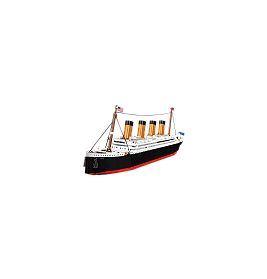 COBI Titanic Bausatz 1:450: Detailgetreues Modell mit 2840 Teilen | Für Sammler & Modellbauer ab 10 Jahren!