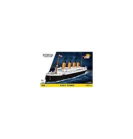 COBI Titanic Bausatz 1:450: Detailgetreues Modell mit 2840 Teilen | Für Sammler & Modellbauer ab 10 Jahren!