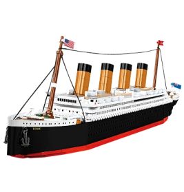 COBI Titanic Bausatz 1:450: Detailgetreues Modell mit 2840 Teilen | Für Sammler & Modellbauer ab 10 Jahren!