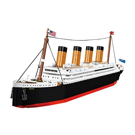 COBI Titanic Bausatz 1:450: Detailgetreues Modell mit 2840 Teilen | Für Sammler & Modellbauer ab 10 Jahren!