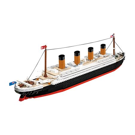 COBI Titanic Bausatz 1:450: Detailgetreues Modell mit 2840 Teilen | Für Sammler & Modellbauer ab 10 Jahren!