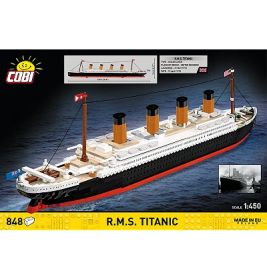 COBI Titanic Bausatz 1:450: Detailgetreues Modell mit 2840 Teilen | Für Sammler & Modellbauer ab 10 Jahren!