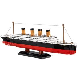 COBI Titanic Bausatz 1:450: Detailgetreues Modell mit 2840 Teilen | Für Sammler & Modellbauer ab 10 Jahren!