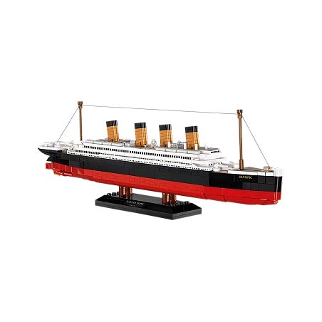 COBI Titanic Bausatz 1:450: Detailgetreues Modell mit 2840 Teilen | Für Sammler & Modellbauer ab 10 Jahren!