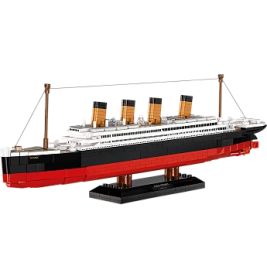 COBI Titanic Bausatz 1:450: Detailgetreues Modell mit 2840 Teilen | Für Sammler & Modellbauer ab 10 Jahren!