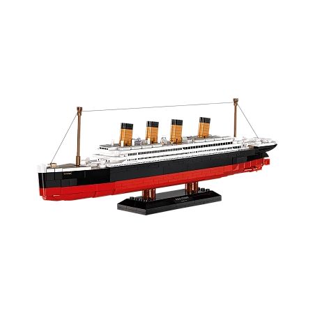 COBI Titanic Bausatz 1:450: Detailgetreues Modell mit 2840 Teilen | Für Sammler & Modellbauer ab 10 Jahren!
