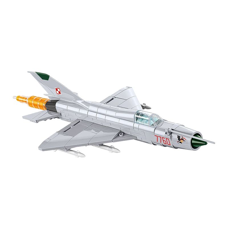 COBI® MIG-21 MF – Klemmbaustein Modell | Legendärer Überschalljäger des Kalten Kriegs