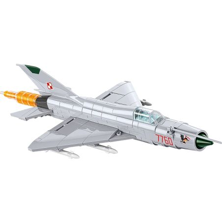 COBI® MIG-21 MF – Klemmbaustein Modell | Legendärer Überschalljäger des Kalten Kriegs