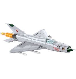 COBI® MIG-21 MF – Klemmbaustein Modell | Legendärer Überschalljäger des Kalten Kriegs