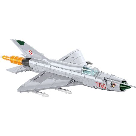 COBI® MIG-21 MF – Klemmbaustein Modell | Legendärer Überschalljäger des Kalten Kriegs
