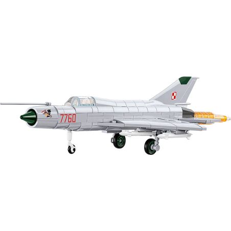 COBI® MIG-21 MF – Klemmbaustein Modell | Legendärer Überschalljäger des Kalten Kriegs