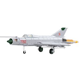 COBI® MIG-21 MF – Klemmbaustein Modell | Legendärer Überschalljäger des Kalten Kriegs