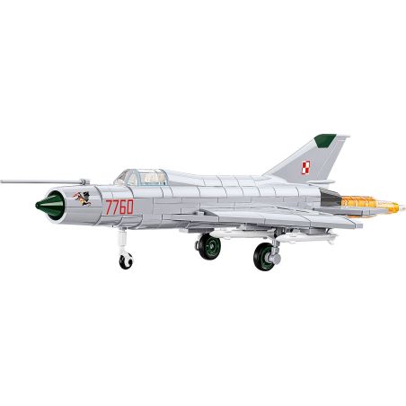 COBI® MIG-21 MF – Klemmbaustein Modell | Legendärer Überschalljäger des Kalten Kriegs