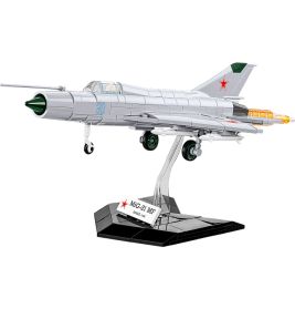COBI® MIG-21 MF – Klemmbaustein Modell | Legendärer Überschalljäger des Kalten Kriegs