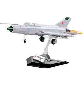 COBI® MIG-21 MF – Klemmbaustein Modell | Legendärer Überschalljäger des Kalten Kriegs