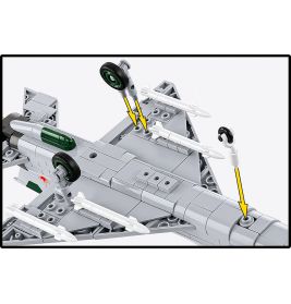 COBI® MIG-21 MF – Klemmbaustein Modell | Legendärer Überschalljäger des Kalten Kriegs