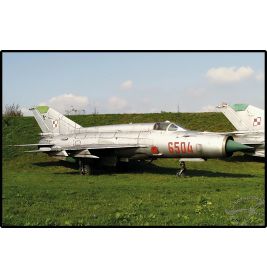 COBI® MIG-21 MF – Klemmbaustein Modell | Legendärer Überschalljäger des Kalten Kriegs
