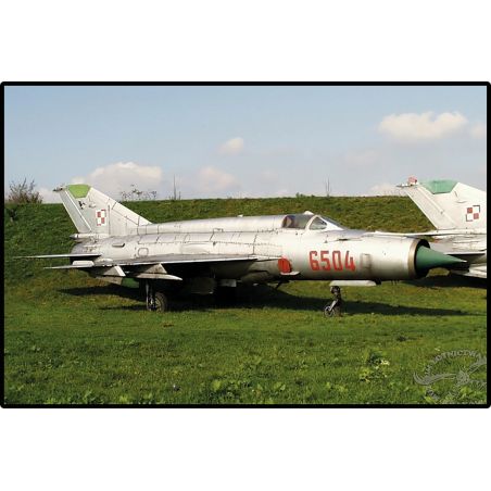 COBI® MIG-21 MF – Klemmbaustein Modell | Legendärer Überschalljäger des Kalten Kriegs