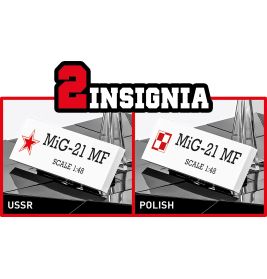 COBI® MIG-21 MF – Klemmbaustein Modell | Legendärer Überschalljäger des Kalten Kriegs