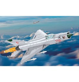 COBI® MIG-21 MF – Klemmbaustein Modell | Legendärer Überschalljäger des Kalten Kriegs