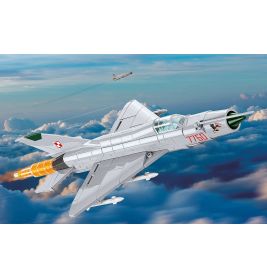 COBI® MIG-21 MF – Klemmbaustein Modell | Legendärer Überschalljäger des Kalten Kriegs