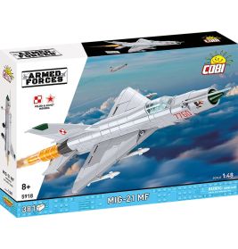 COBI® MIG-21 MF – Klemmbaustein Modell | Legendärer Überschalljäger des Kalten Kriegs