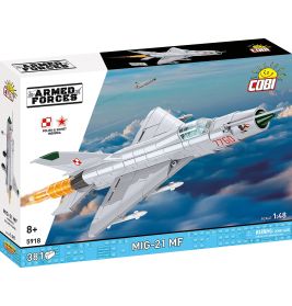 COBI® MIG-21 MF – Klemmbaustein Modell | Legendärer Überschalljäger des Kalten Kriegs