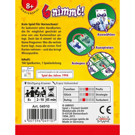6 nimmt!