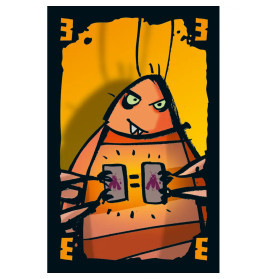 Schmidt Spiele DREI MAGIER SPIELE Mogel Motte