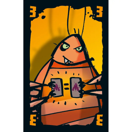 Schmidt Spiele DREI MAGIER SPIELE Mogel Motte
