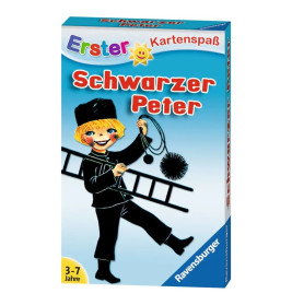 Ravensburger 20431 - Schwarzer Peter - Kaminkehrer, Kartenspiel ab 3 Jahren