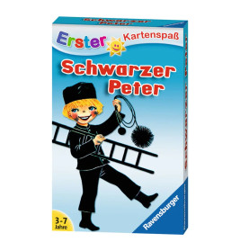 Ravensburger 20431 - Schwarzer Peter - Kaminkehrer, Kartenspiel ab 3 Jahren