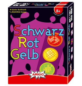Schwarz Rot Gelb