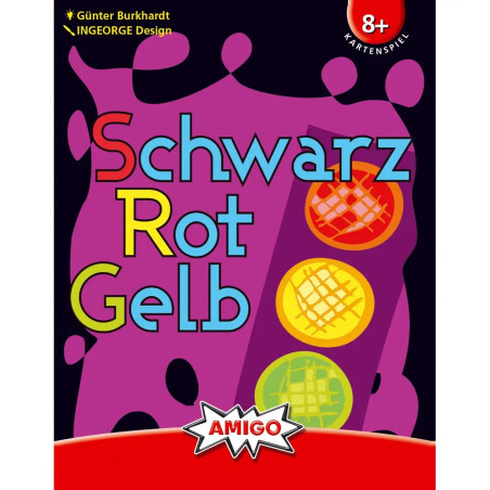 Schwarz Rot Gelb