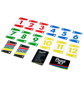 Mattel FPW38 Phase 10 Kartenspiel