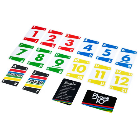 Mattel FPW38 Phase 10 Kartenspiel
