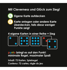 Gamefactory - punto im  (d,f) sortiert (1 Stück)
