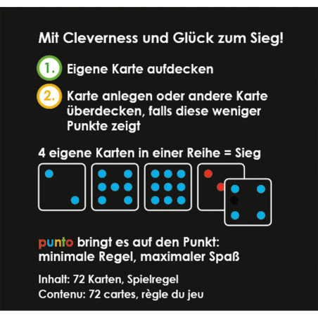 Gamefactory - punto im  (d,f) sortiert (1 Stück)