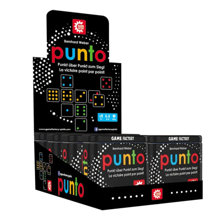 Gamefactory - punto im  (d,f) sortiert (1 Stück)