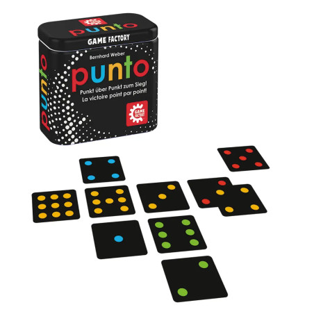 Gamefactory - punto im  (d,f) sortiert (1 Stück)