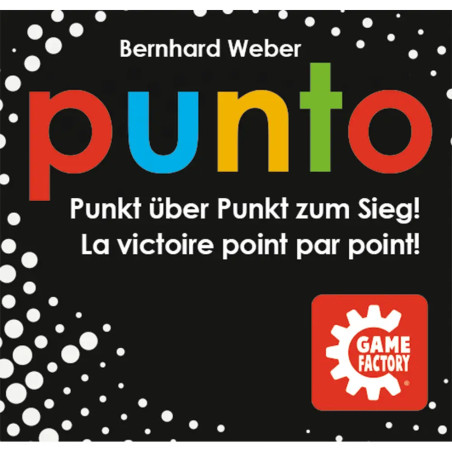 Gamefactory - punto im  (d,f) sortiert (1 Stück)