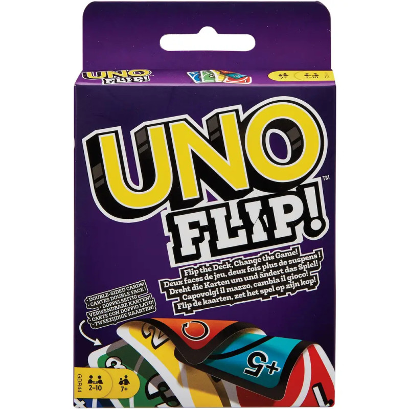 Mattel GDR44 UNO Flip Side
