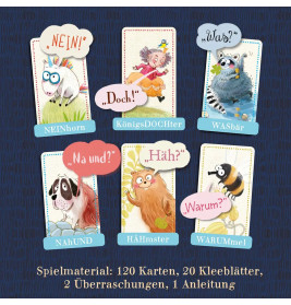 Das NEINhorn Kartenspiel