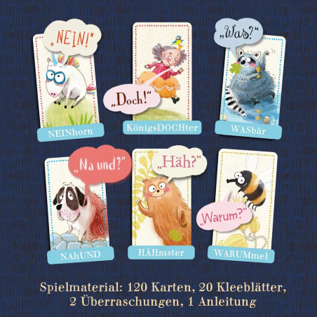 Das NEINhorn Kartenspiel