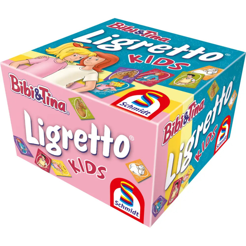 Schmidt Spiele 01412 Ligretto© Kids, Bibi   Tina