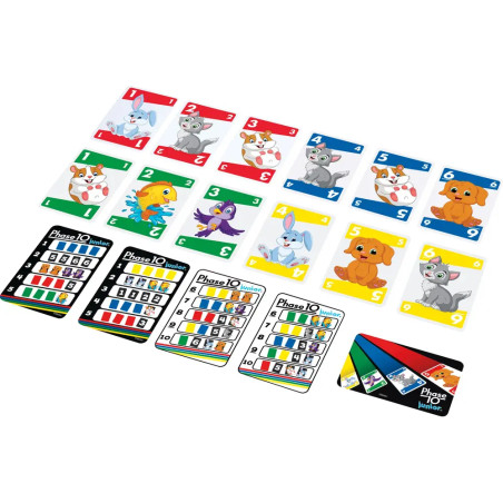Mattel GXX06 Phase 10 Junior (D/F)