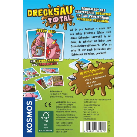 Drecksau total