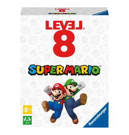 Ravensburger 27343- Super Mario Level 8, Das spannende Kartenspiel für 2-6 Spieler ab 8 Jahren