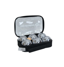 Schildkröt Boule / Boccia / Petanque Set Stahl