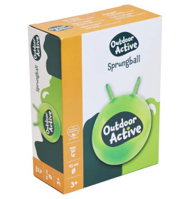 Outdoor active Sprungball, Grün,  45 cm
